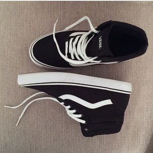 Canvas sk8-Hi Vans